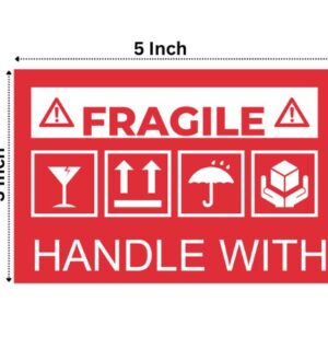 Fragile Stickers – Pack of 100